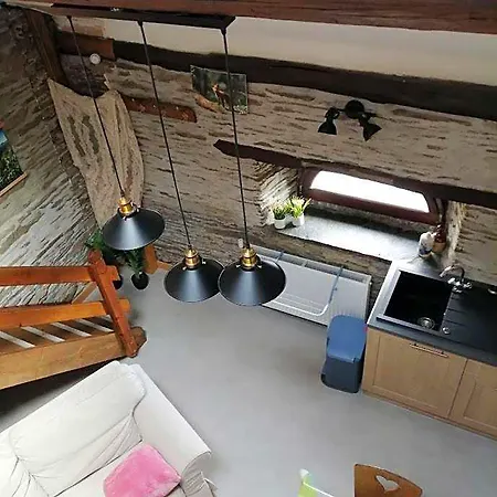 Hotel Le Courtil Mezzanine